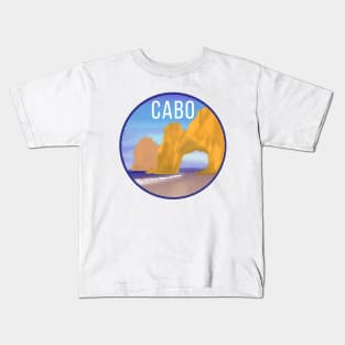 Cabo San Lucas Mexico Los Arcos Kids T-Shirt